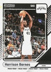2024-25 Donruss Base Set Harrison Barnes #23 card