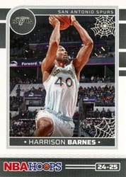 2024-25 Haunted Hoops Base Haunted Hoops Harrison Barnes #197 card