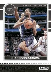 2024-25 Hoops Base Set Harrison Barnes #48 card