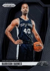 2024-25 Panini Prizm Base Set Harrison Barnes #55 card