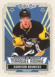 2025-26 O-Pee-Chee Base Retro Harrison Brunicke #595 card