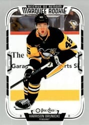 2025-26 O-Pee-Chee Base Set Harrison Brunicke #595 card