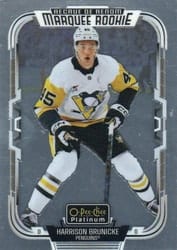 2025-26 O-Pee-Chee Platinum Base Set Harrison Brunicke #282 card