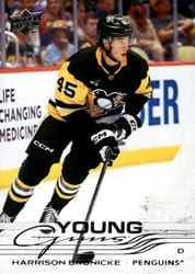 2025-26 Upper Deck Base Set Harrison Brunicke #474 card