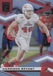 2020 Donruss Elite Base Set Harrison Bryant #179 card