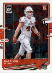 2020 Donruss Optic Base Set Harrison Bryant #126 card