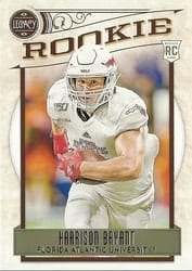 2020 Panini Legacy Base Set Harrison Bryant #181 card