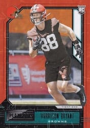 2020 Panini Playbook Base Set Harrison Bryant #190 card