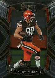 2020 Panini Select Base Set Harrison Bryant #298 card