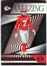2024 Panini Illusions Amazing Harrison Butker #23 card