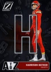2024 Panini Zenith A to Z Harrison Butker #8 card