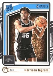 2024-25 Donruss Base Set Harrison Ingram #234 card