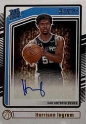 2024-25 Donruss Base Set Harrison Ingram #284 card