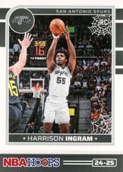 2024-25 Haunted Hoops Base Haunted Hoops Harrison Ingram #278 card