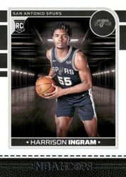 2024-25 Hoops Base Set Harrison Ingram #278 card