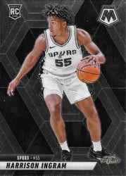 2024-25 Panini Mosaic Base Set Harrison Ingram #244 card
