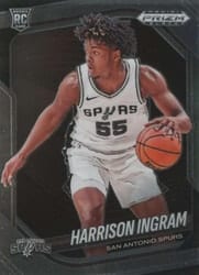 2024-25 Panini Prizm Black Base Set Harrison Ingram #239 card