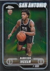 2024-25 Topps Chrome Base Set Harrison Ingram #179 card