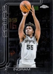 2025-26 Topps Chrome Base Set Harrison Ingram #222 card