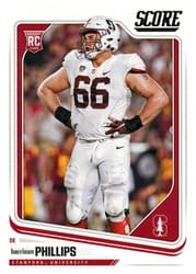 2018 Score Base Set Harrison Phillips #440 card
