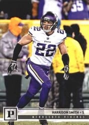2018 Panini Base Set Harrison Smith #183 card