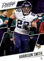 2018 Panini Prestige Base Set Harrison Smith #115 card