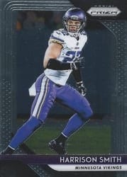 2018 Panini Prizm Base Set Harrison Smith #82 card