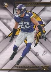 2018 Panini XR Base Set Harrison Smith #73 card
