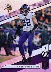 2019 Donruss Elite Base Set Harrison Smith #28 card