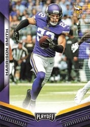 2019 Panini Playoff Base Set Harrison Smith #143 card