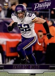 2019 Panini Prestige Base Set Harrison Smith #10 card