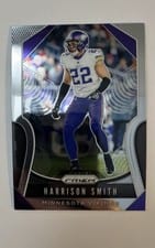 2019 Panini Prizm Harrison Smith #131 card