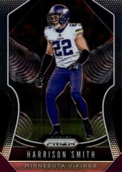 2019 Panini Prizm Base Set Harrison Smith #131 card