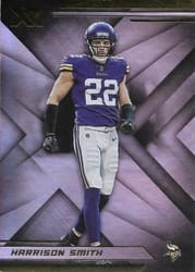2019 Panini XR Base Set Harrison Smith #83 card