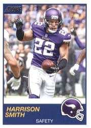 2019 Score Base Set Harrison Smith #237 card