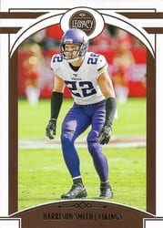 2020 Panini Legacy Base Set Harrison Smith #70 card