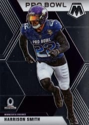 2020 Panini Mosaic Base Set Harrison Smith #257 card
