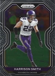 2020 Panini Prizm Base Set Harrison Smith #222 card
