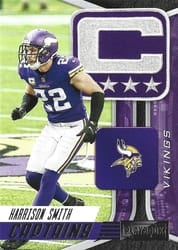 2021 Panini Playbook Captains Harrison Smith #CAP-HSM card