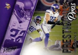 2021 Panini Prestige Prestigious Pros Harrison Smith #PP-HS card
