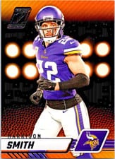 2023 Panini Zenith Autographs Harrison Smith #67 card