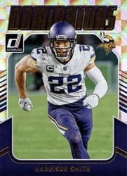 2024 Donruss Dominators Harrison Smith #36 card