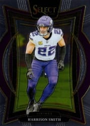2024 Panini Select Base Set Harrison Smith #59 card