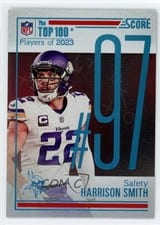 2024 Score Top 100 Harrison Smith #97 card