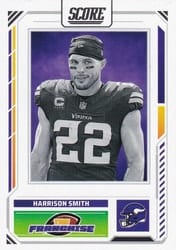 2025 Score The Franchise Harrison Smith #21 card