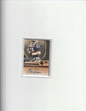2025 Panini Luminance Vintage Autographs Harry Carson #1 card