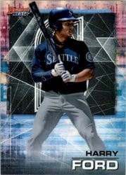 2021 Bowman's Best Base Set Harry Ford #88