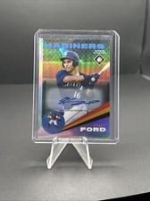 2022 Bowman Chrome Ascensions Autographs Harry Ford #BA-20 card