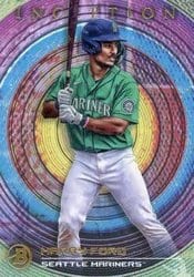 2022 Bowman Inception Base Set Harry Ford #41 card