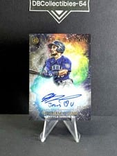 2022 Bowman Inception Primordial Prospects Autographs Harry Ford #PPA-HF card